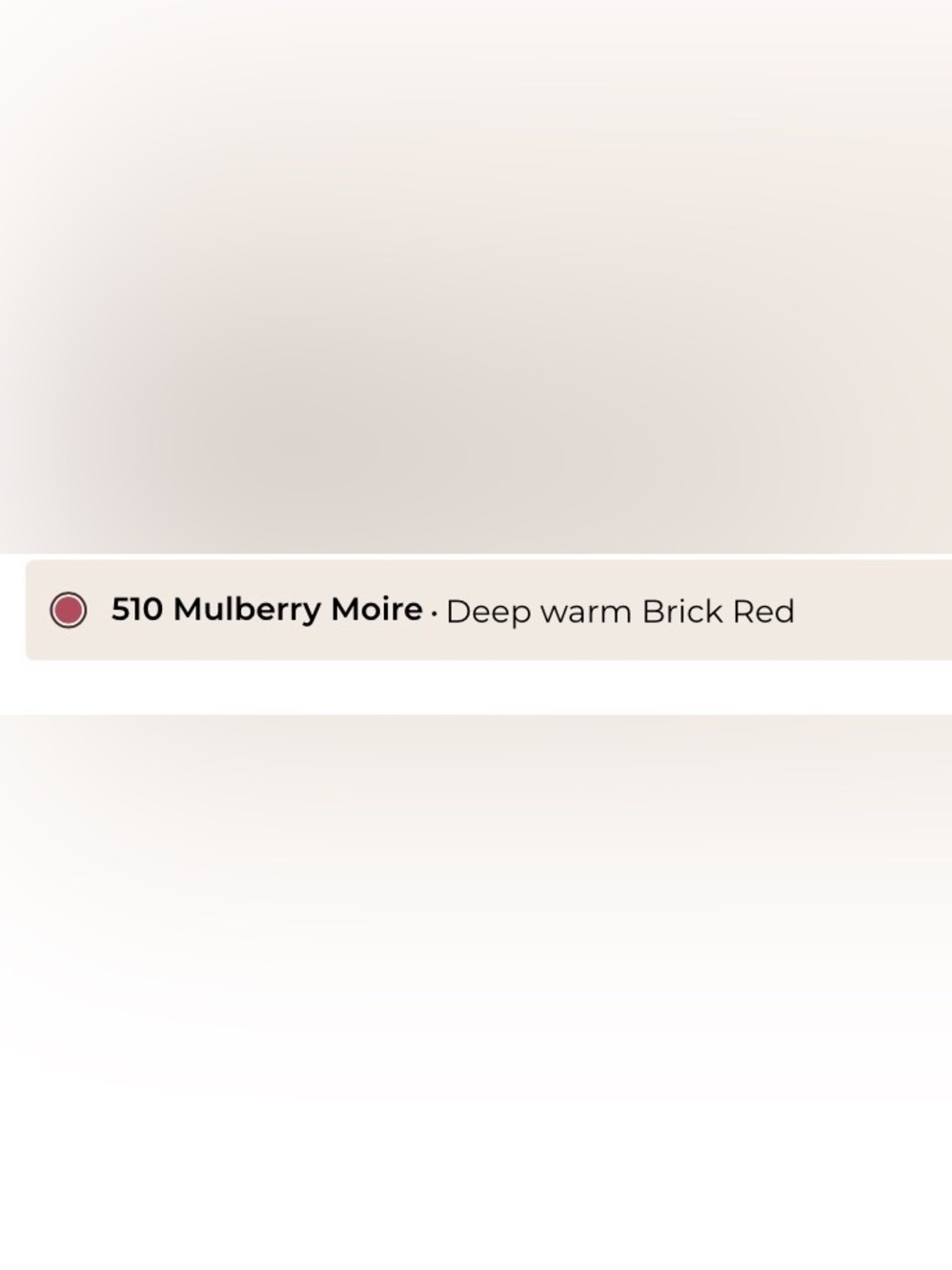 ✨NEW-Laura Mercier-Caviar Smoothing Matte Refillable Lipstick-Mulberry Moire - Picture 4 of 4